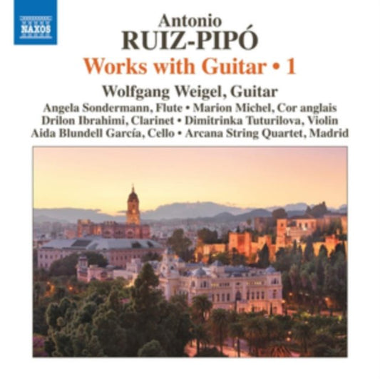 Antonio Ruiz-Pipó: Works With Guitar