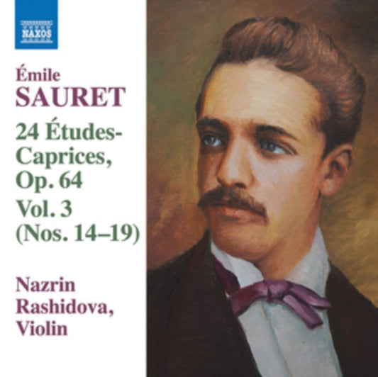 Émile Sauret: 24 Études Caprices, Op. 64