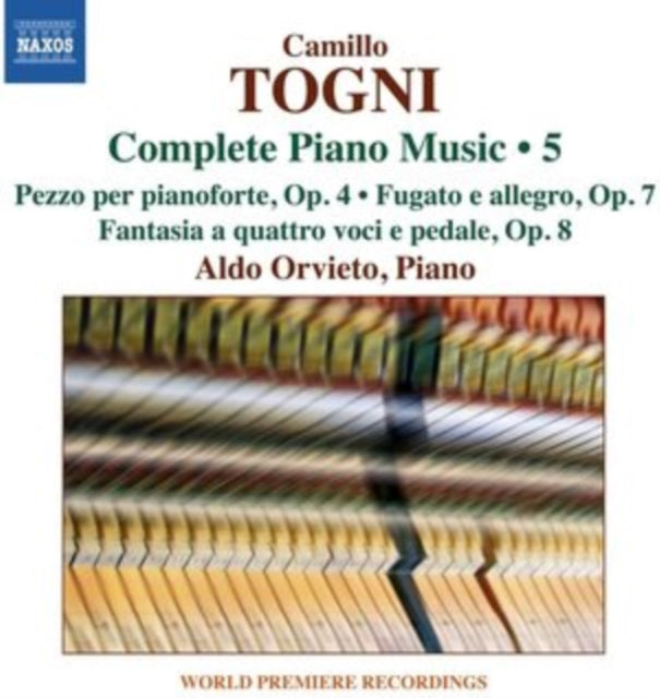 Camillo Togni: Complete Piano Music