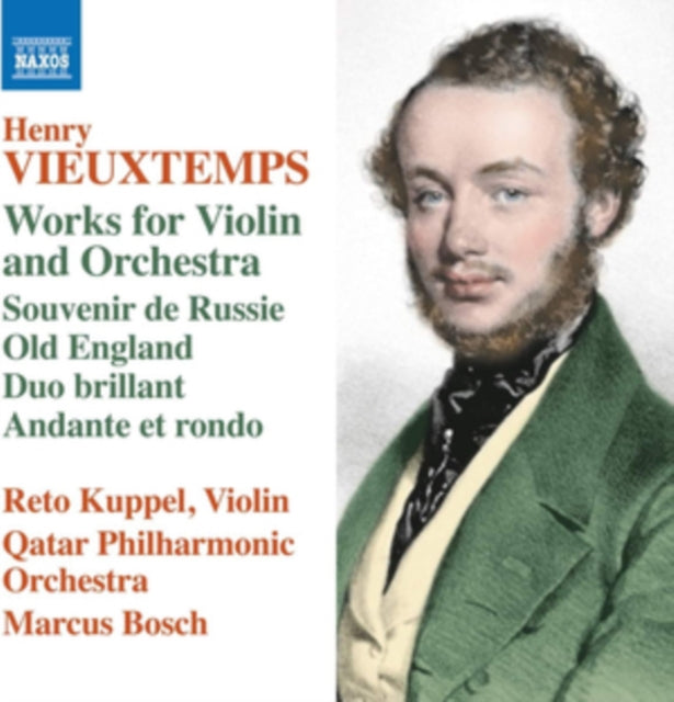 Henry Vieuxtemps: Works for Violin and Orchestra