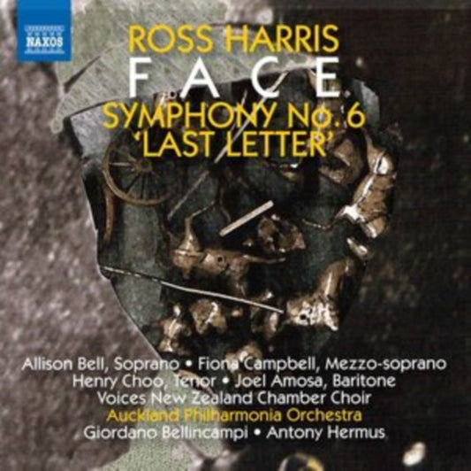 Ross Harris: Face/Symphony No. 6, 'Last Letter'
