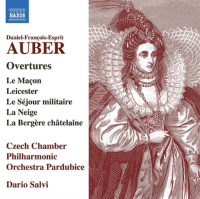Daniel-François-Esprit Auber: Overtures