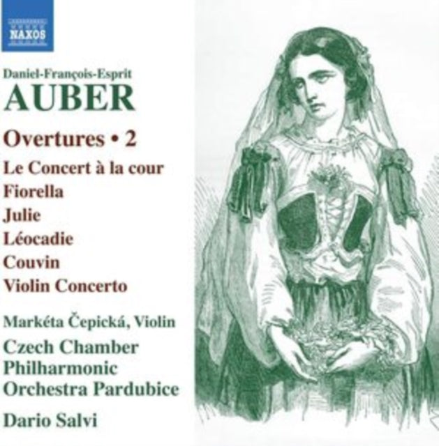 Daniel-François-Esprit Auber: Overtures