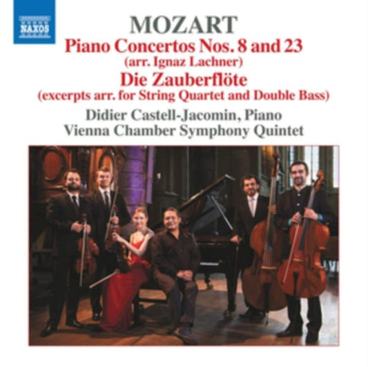Mozart: Piano Concertos Nos. 8 and 23/Die Zauberflöte (Excerpts)