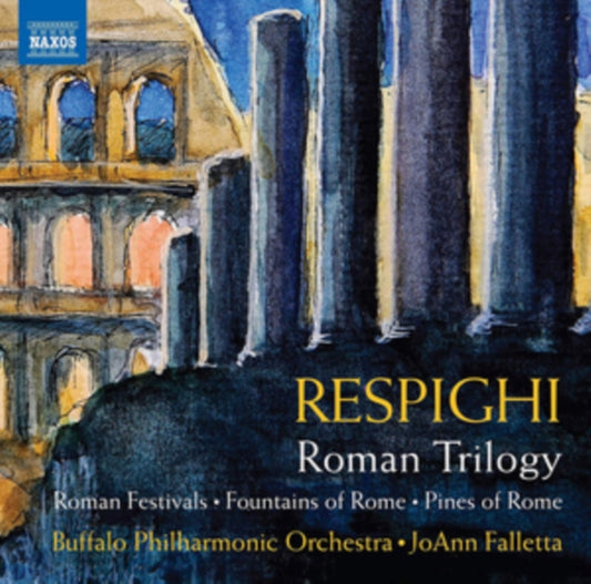 Respighi: Roman Trilogy