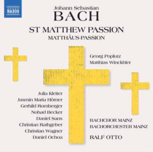 Johann Sebastian Bach: St. Matthew Passion/Matthäus-Passion