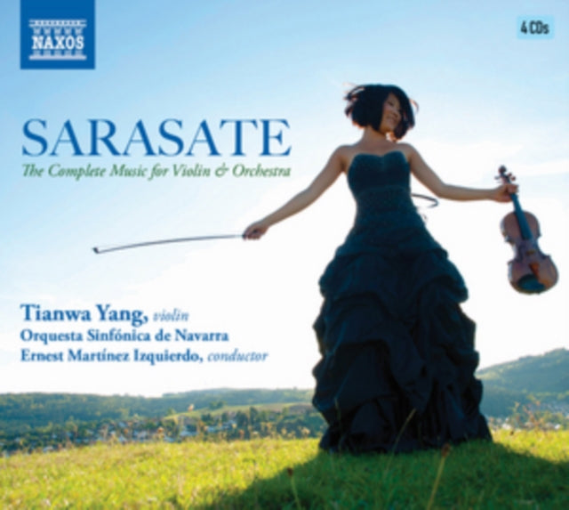 Sarasate: The Complete Music for Violin & Orchestra