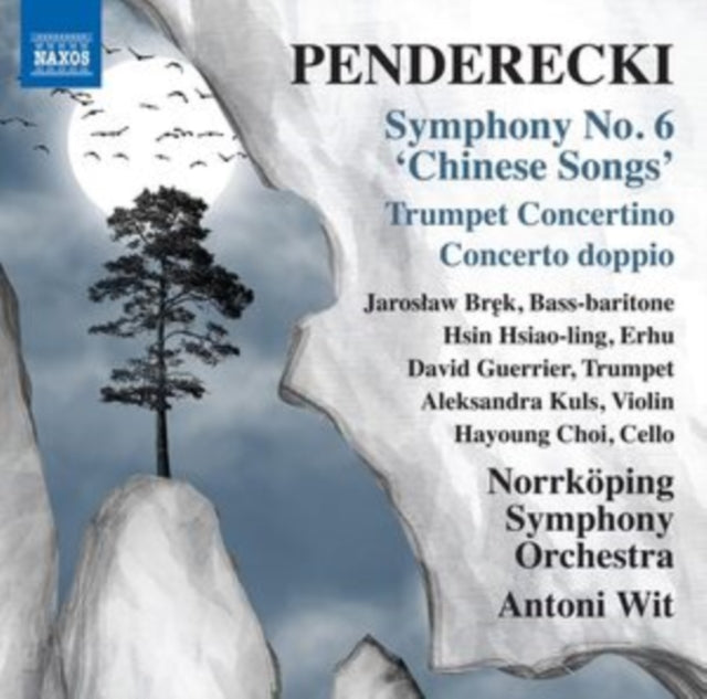 Penderecki: Symphony No. 6 'Chinese Songs'/Trumpet Concertino/...