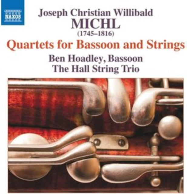 Joseph Christian Willibald Michl: Quartets for Bassoon & Strings
