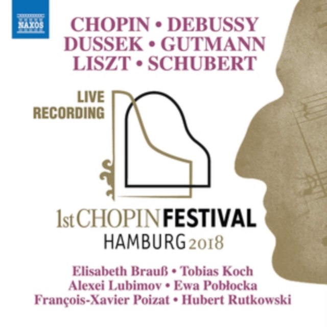 Chopin/Debussy/Dussek/Gutmann/Liszt/Schubert: 1st Chopin...