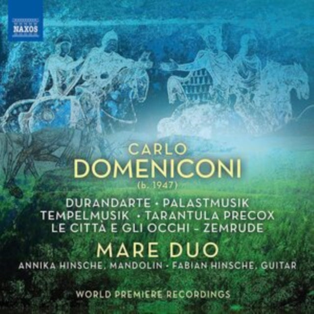 Carlo Domeniconi: Durandarte/Palastmusik/Tempelmusik/...