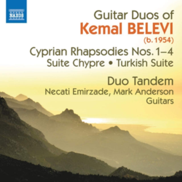 Guitar Duos of Kemal Belevi: Cyprian Rhapsodies Nos. 1-4/...