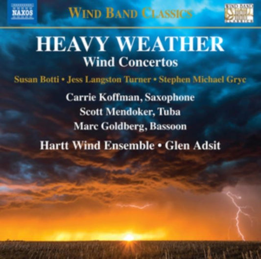 Heavy Weather: Wind Concertos