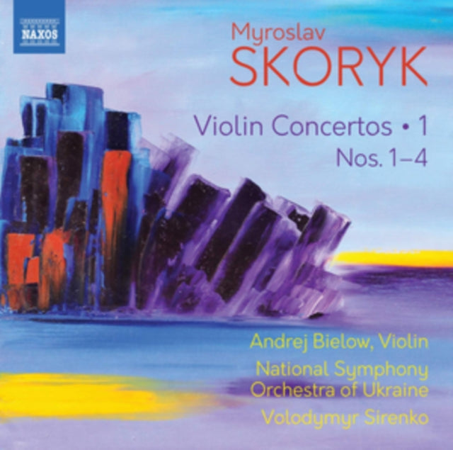 Myroslav Skoryk: Violin Concertos