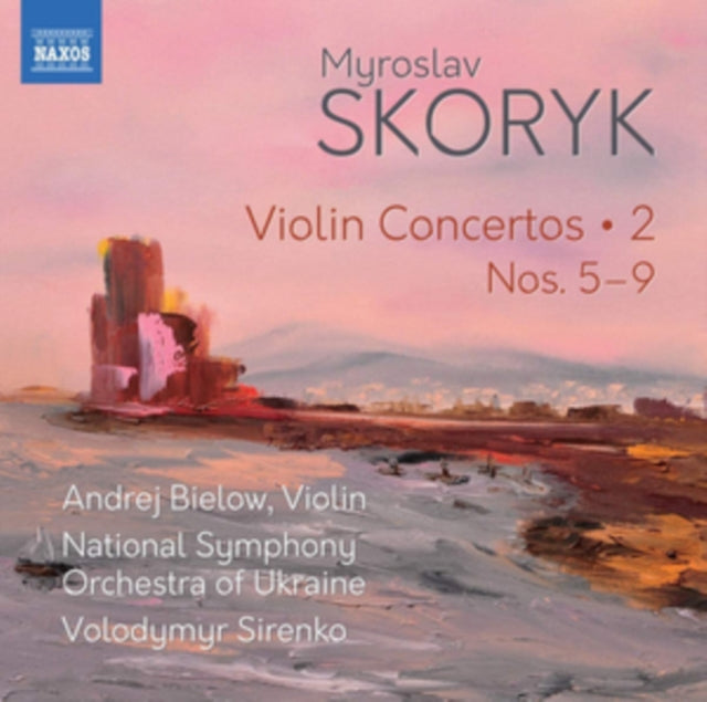 Myroslav Skoryk: Violin Concertos