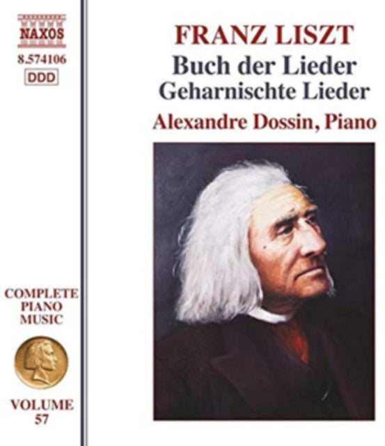 Franz Liszt: Buch Der Lieder