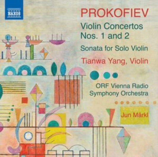 Prokofiev: Violin Conceros Nos. 1 & 2/Sonata for Solo Violin