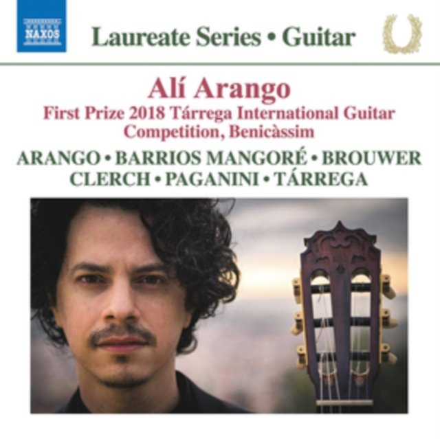 Alí Arango: Arango/Barrios Mangoré/Brouwer/Clerch/Paganini/...