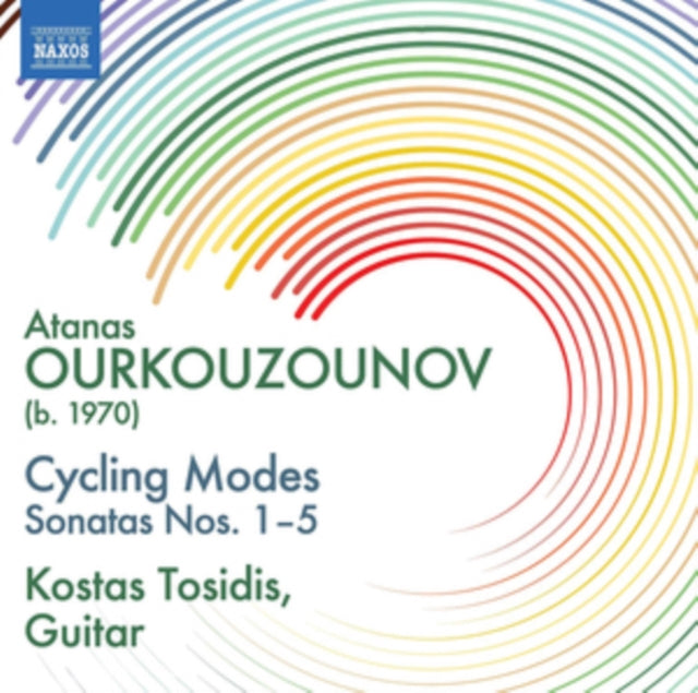 Atanas Ourkouzounov: Cycling Modes - Sonatas Nos. 1-5