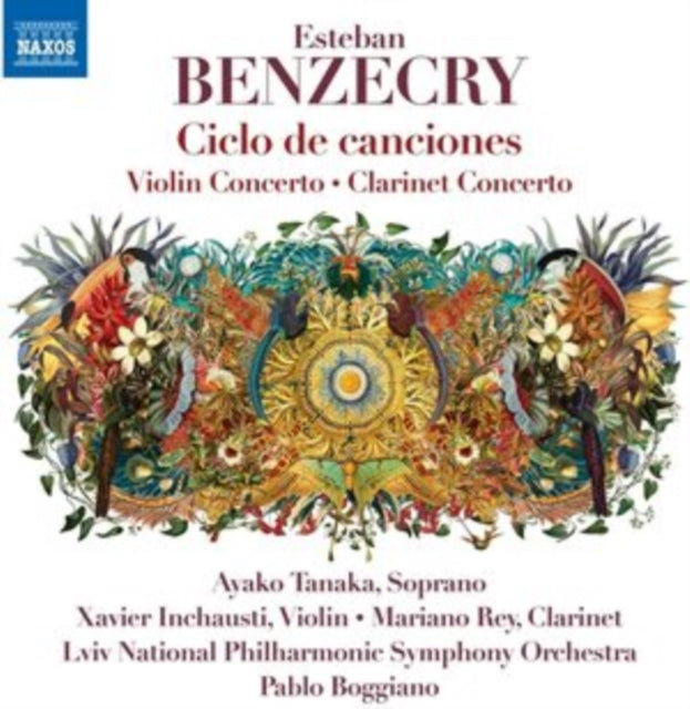Esteban Benzecry: Ciclo De Canciones/Violin Concerto/...