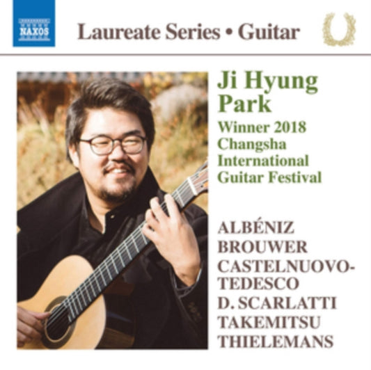 Ji Hyung Park: Albéniz/Brouwer/Castelnuovo-Tedesco/...