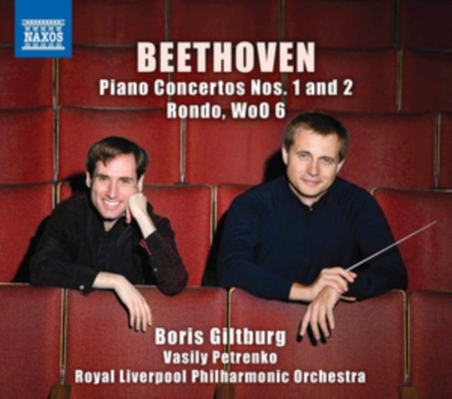 Beethoven: Piano Concertos Nos. 1 & 2/Rondo, WoO6