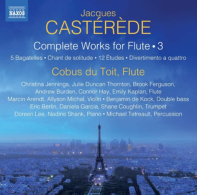 Jacques Castérède: Complete Works for Flute