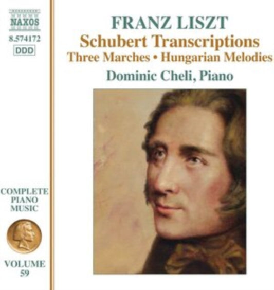 Franz Liszt: Schubert Transcriptions/Three Marches/...