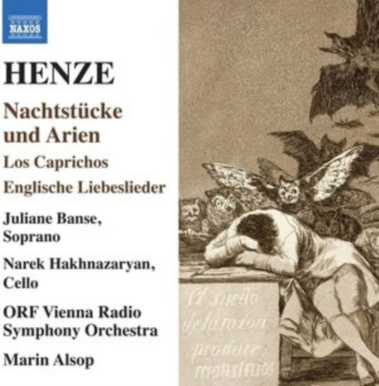 Henze: Nachtstücke Und Arien