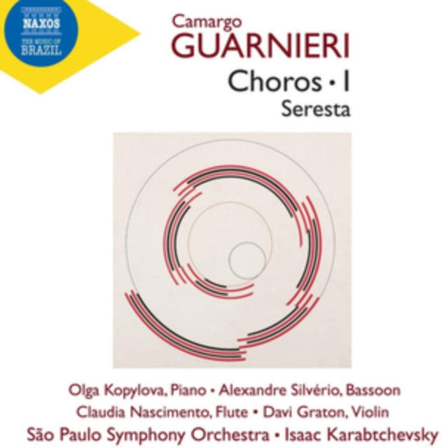 Camargo Guarnieri: Choros I/Seresta