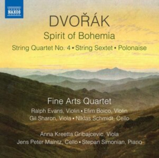 Dvorák: Spirit of Bohemia