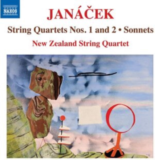 Janácek: String Quartets Nos. 1 and 2/Sonnets