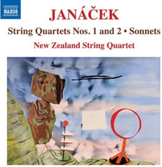 Janácek: String Quartets Nos. 1 and 2/Sonnets