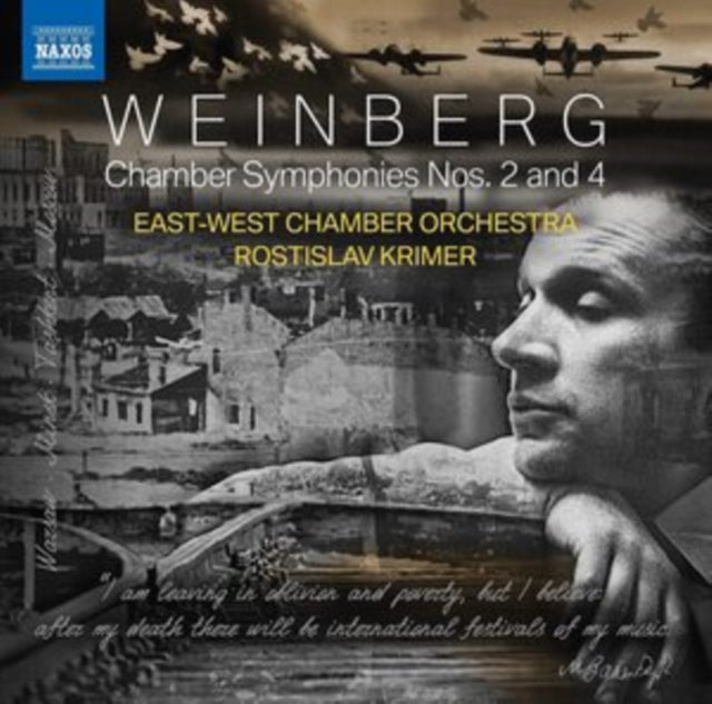 Weinberg: Chamber Symphonies Nos. 2 and 4
