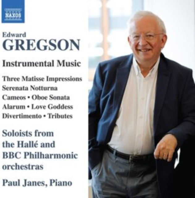Edward Gregson: Instrumental Music