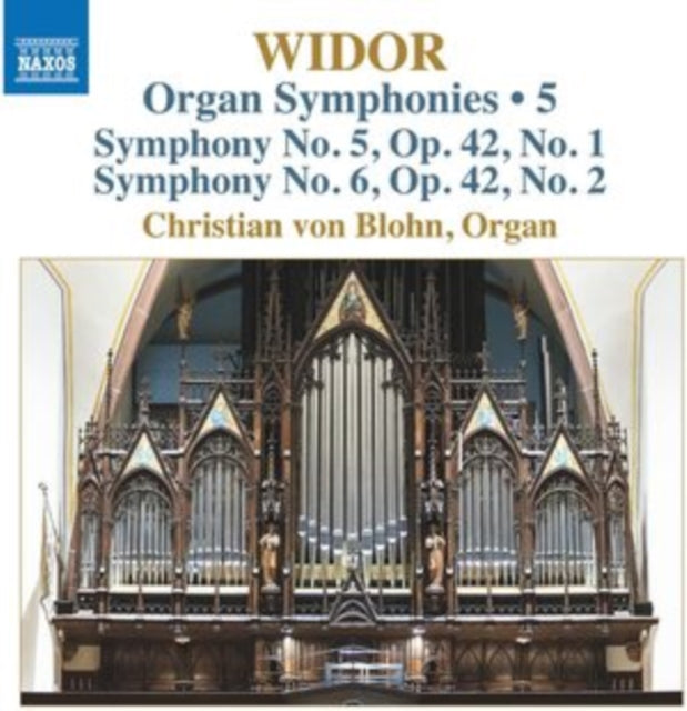 Widor: Organ Symphonies