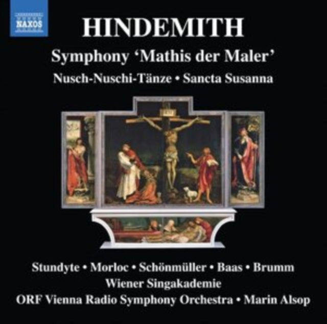 Hindemith: Symphony 'Mathis Der Maler'/Nusch-Nuschi-Tänze/...