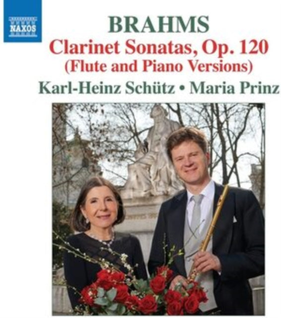 Brahms: Clarinet Sonatas, Op. 120 (Flute and Piano Versions)