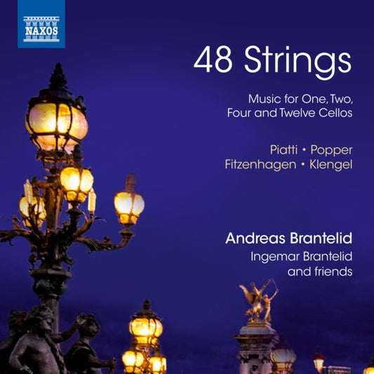 Piatti/Popper/Fitzenhagen/Klengel: 48 Strings