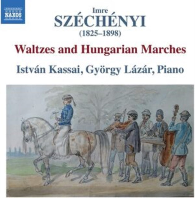 Imre Széchényi: Waltzes and Hungarian Marches