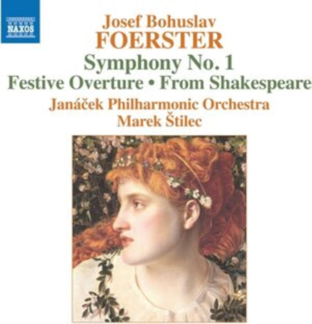 Josef Bohuslav Foerster: Symphony No. 1/Festive Overture/...
