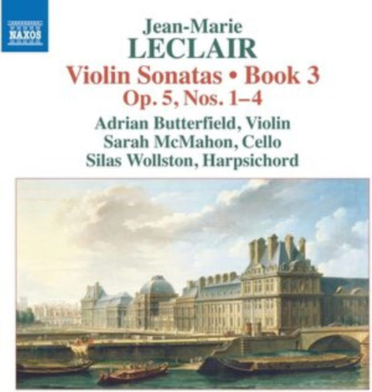 Jean-Marie Leclair: Violin Sonatas, Book 3