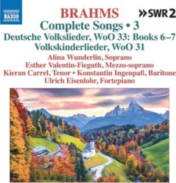 Brahms: Complete Songs