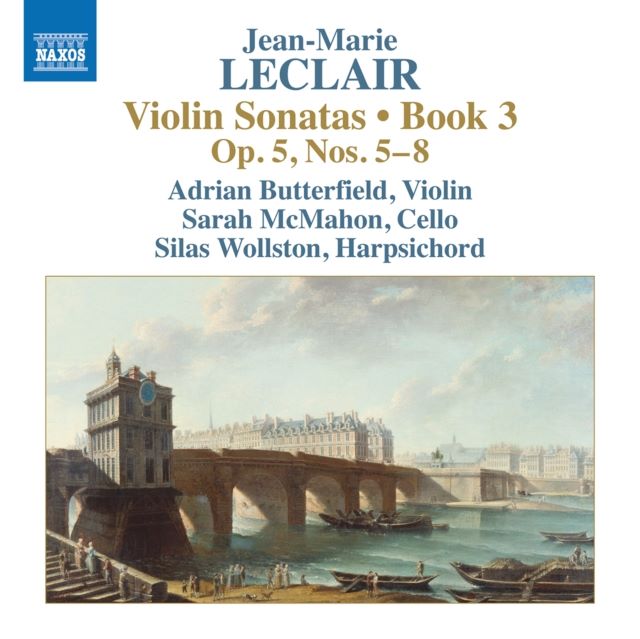 Jean-Marie Leclair: Violin Sonatas - Book 3