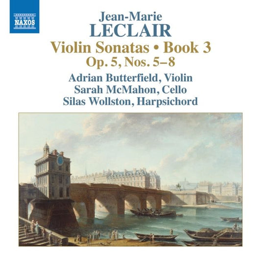 Jean-Marie Leclair: Violin Sonatas - Book 3