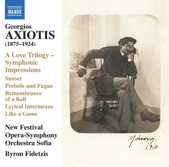Georgios Axiotis: A Love Trilogy - Symphonic Impressions/...