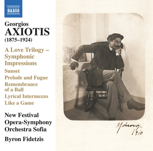 Georgios Axiotis: A Love Trilogy - Symphonic Impressions/...