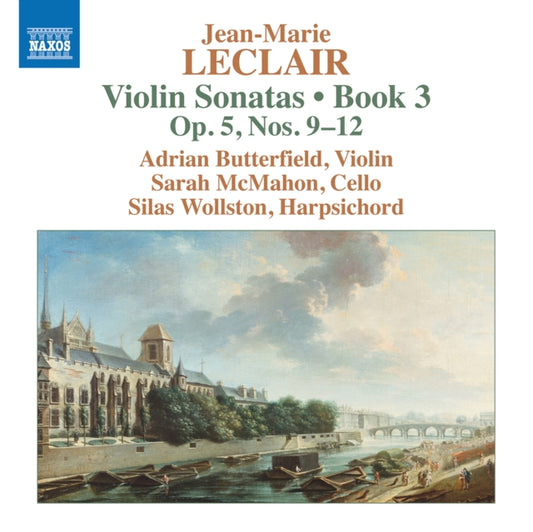Jean-Marie Leclair: Violin Sonatas, Book 3