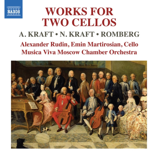 A. Kraft/N. Kraft/Romberg: Works for Two Cellos