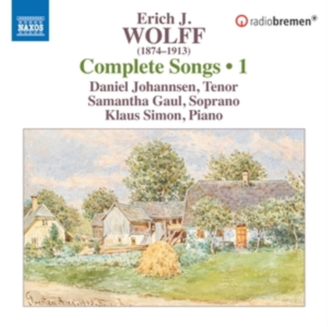 Erich J. Wolff: Complete Songs